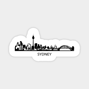 Sydney Skyline Magnet