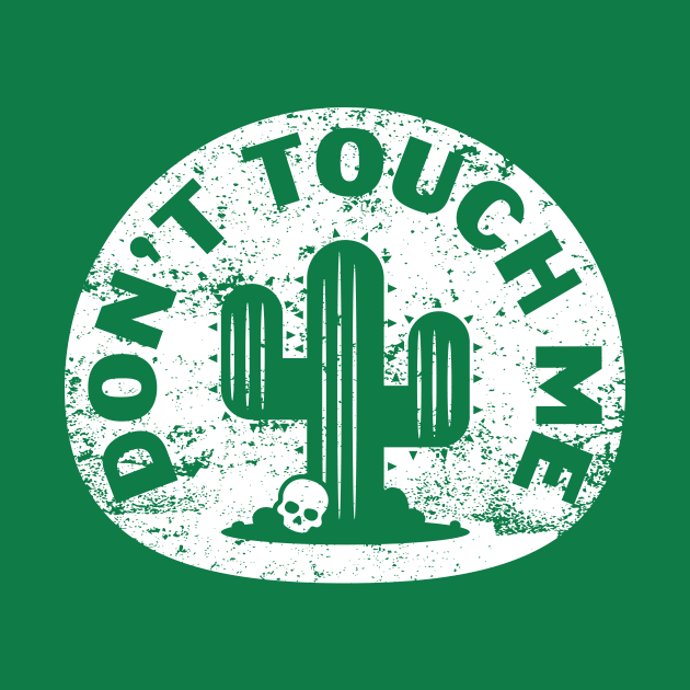 Don't Touch Me (White) by Pufahl