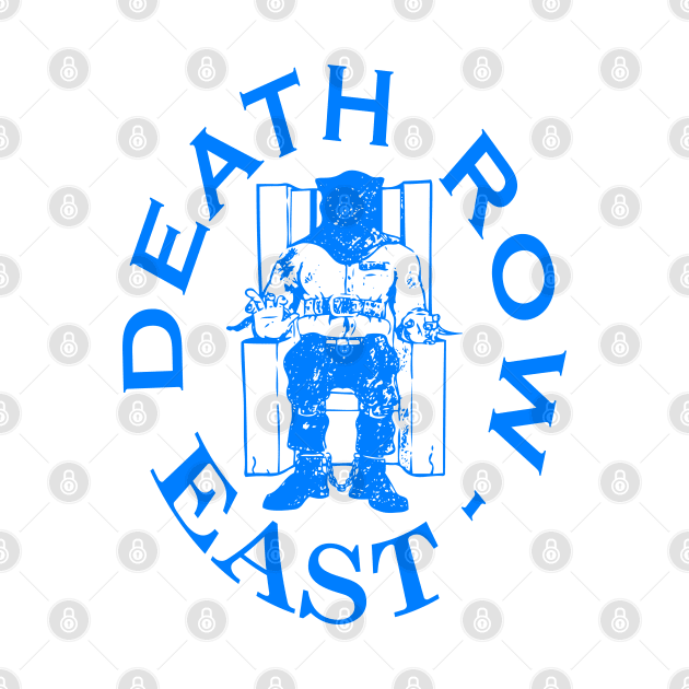 DEATHROWeast_blue by undergroundART