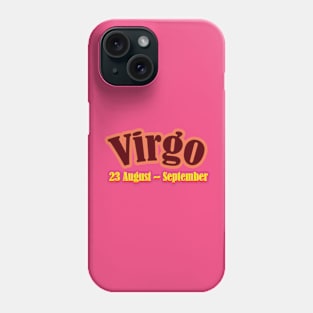 zodiack virgo Phone Case