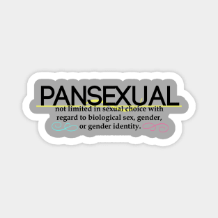 Pansexual Definition Magnet