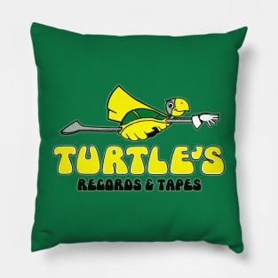 Turtle's Records & Tapes Pillow