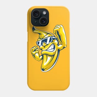 Cool Dude Banana Phone Case