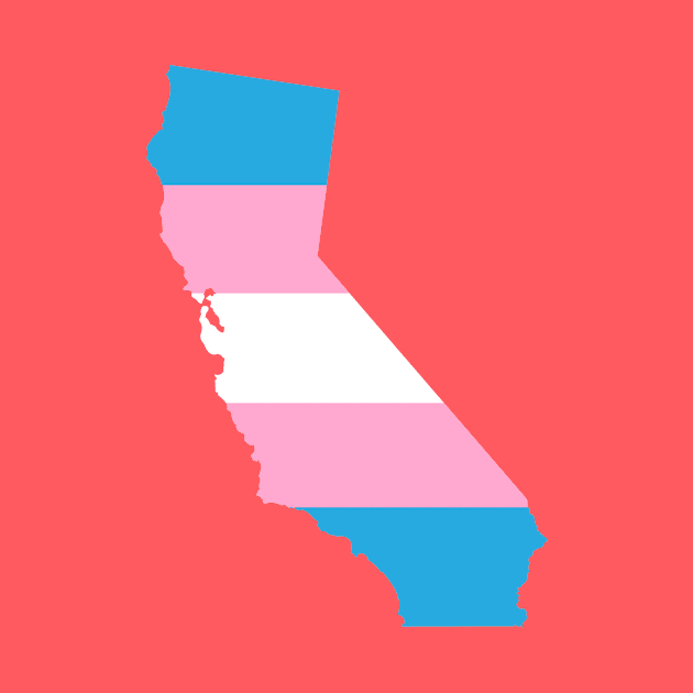 California Trans Pride by littleSamantics