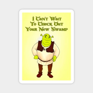 NEW SWAMP Magnet