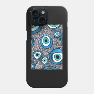 Evil Eye Art Phone Case