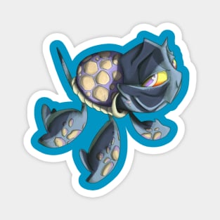 happy turtle Magnet