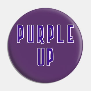 Purple Up Day Pin