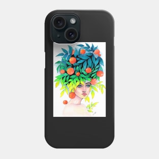 Naranjas Phone Case