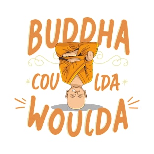 Buddhist Monk Yoga: Zen Mind, Playful Spirit T-Shirt