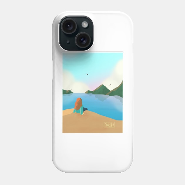 Mountain View Phone Case by jastinamor