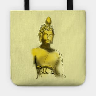 Giant Buddha Statue In Bangkok | T-Shirt | Apparel | Hydro | Stickers Tote