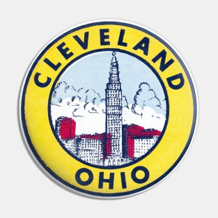 Vintage Cleveland Ohio Pin