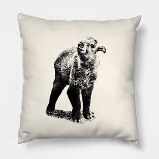 Baby takin Pillow