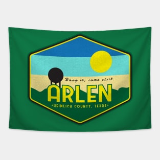 Arlen,Texas Tapestry