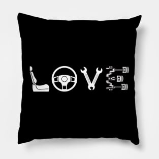 Car Lover, Gift For car lover Pillow