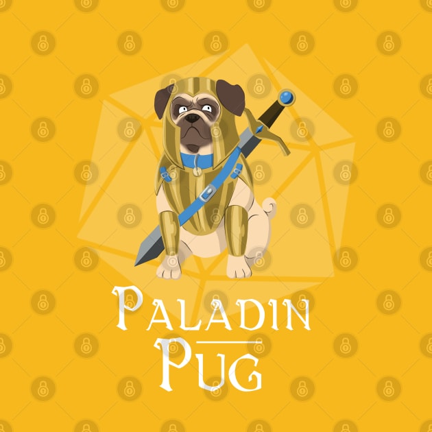 Paladin Pug by Celestirus