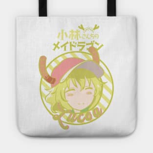 MISS KOBAYASHI'S DRAGON MAID: LUCOA (WHITE) Tote