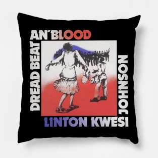 Linton Kwesi Johnson Dread Beat An Blood Pillow