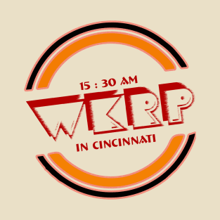 WKRP Visual Art T-Shirt