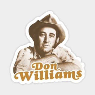 Don Williams ))(( Good Ole Country Boy Tribute Magnet