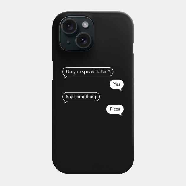 Funny and Humor Chat | Funny Text | Funny Gift Phone Case by Hepi Mande