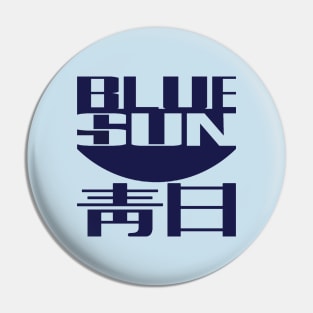 Blue Sun Pin
