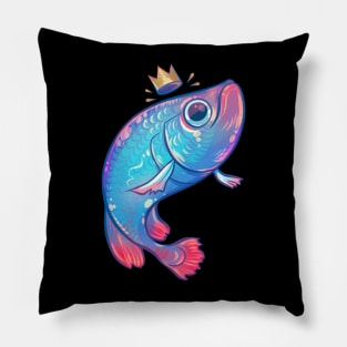 Rainbow Arowana Fish Pillow