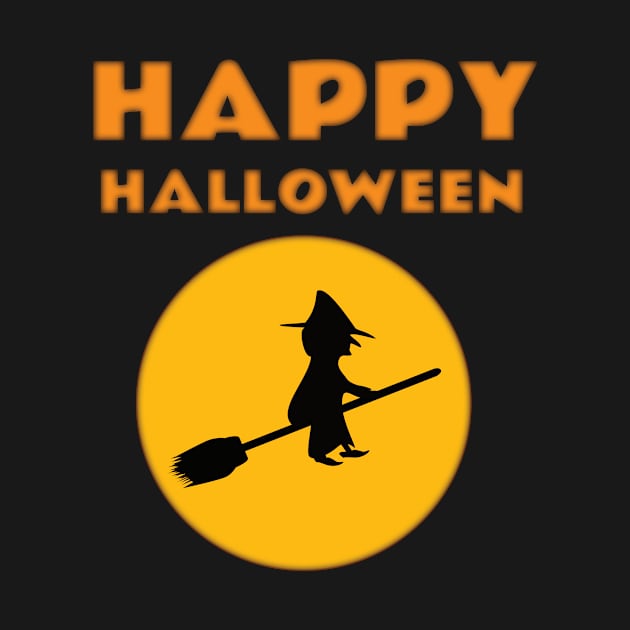 Happy Halloween Witch by emojiawesome