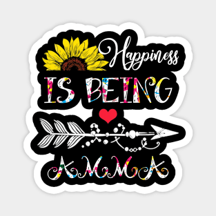 Happiness is being an amma mothers day gift Magnet