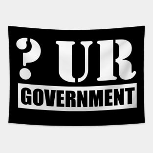 Question Your Government Tapestry