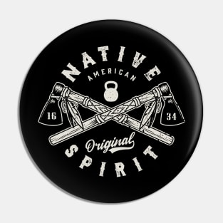 Native Original Spirit Pin