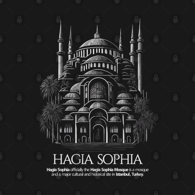 Hagia Sophia by Emperor Apparel