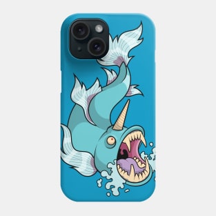 Unicorn Fish Phone Case