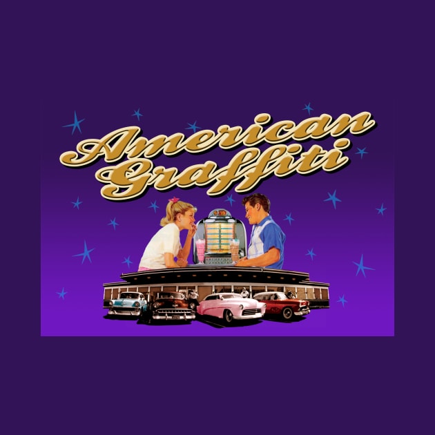 American Graffiti by PLAYDIGITAL2020