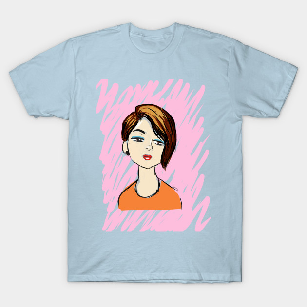 t shirt teenage girl