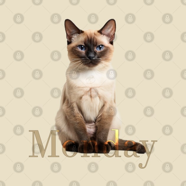 Monday cat (the week is starting...) by Cavaleyn Designs