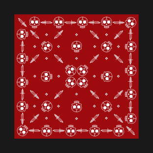 Skulls + Daggers Bandana T-Shirt