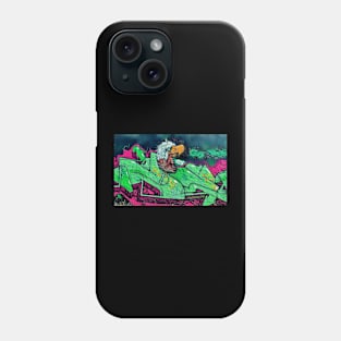 Eagle Graffiti Phone Case