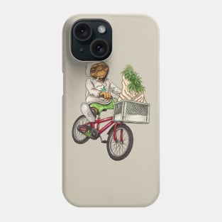 Classic ET Ride Bike With Weed Phone Case