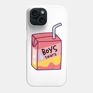 Boys Tears Phone Case