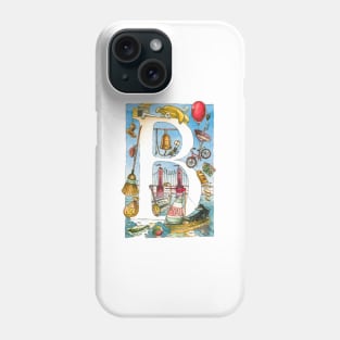 B Phone Case