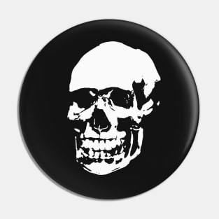 Big Bad Skull Pin