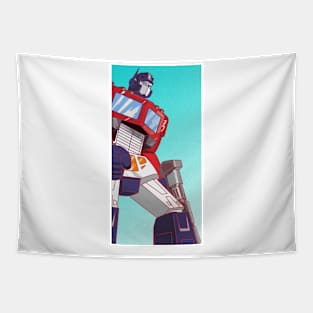 Optimus Prime Tapestry