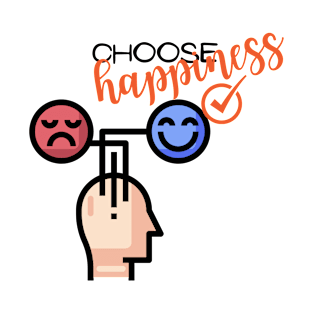 choose happiness T-Shirt