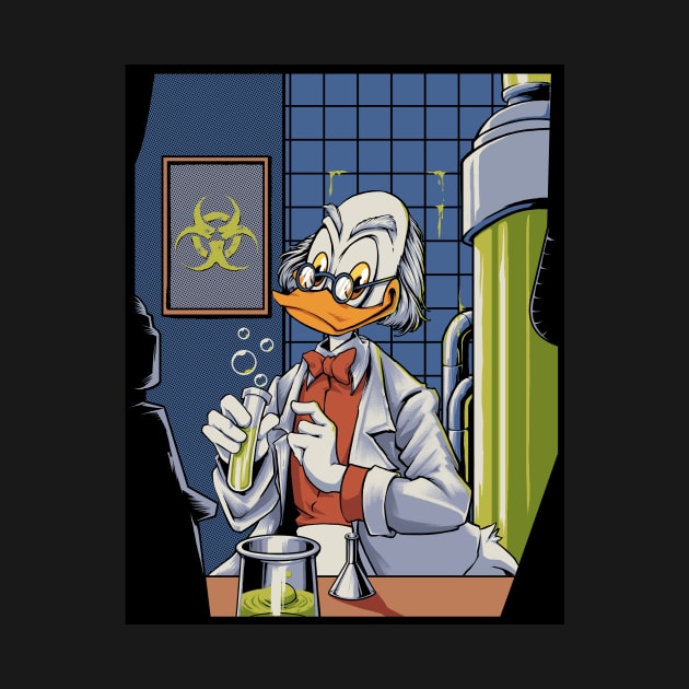 Mad duck by kushgraphik