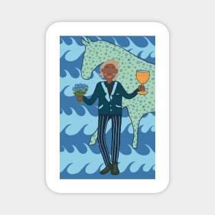 Knight of Cups Magnet