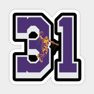 laker new number. 21 number of Bryant, Thomas Magnet