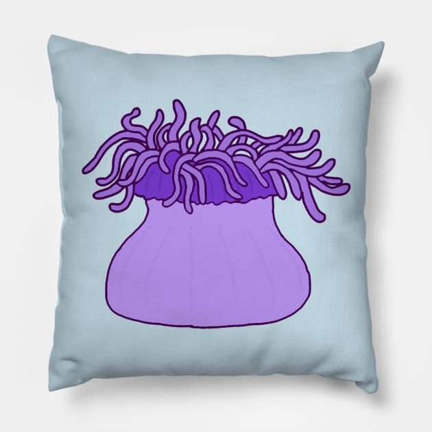 Anemone Pillow by wanungara