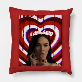 I Am a God Jennifer Check Pillow